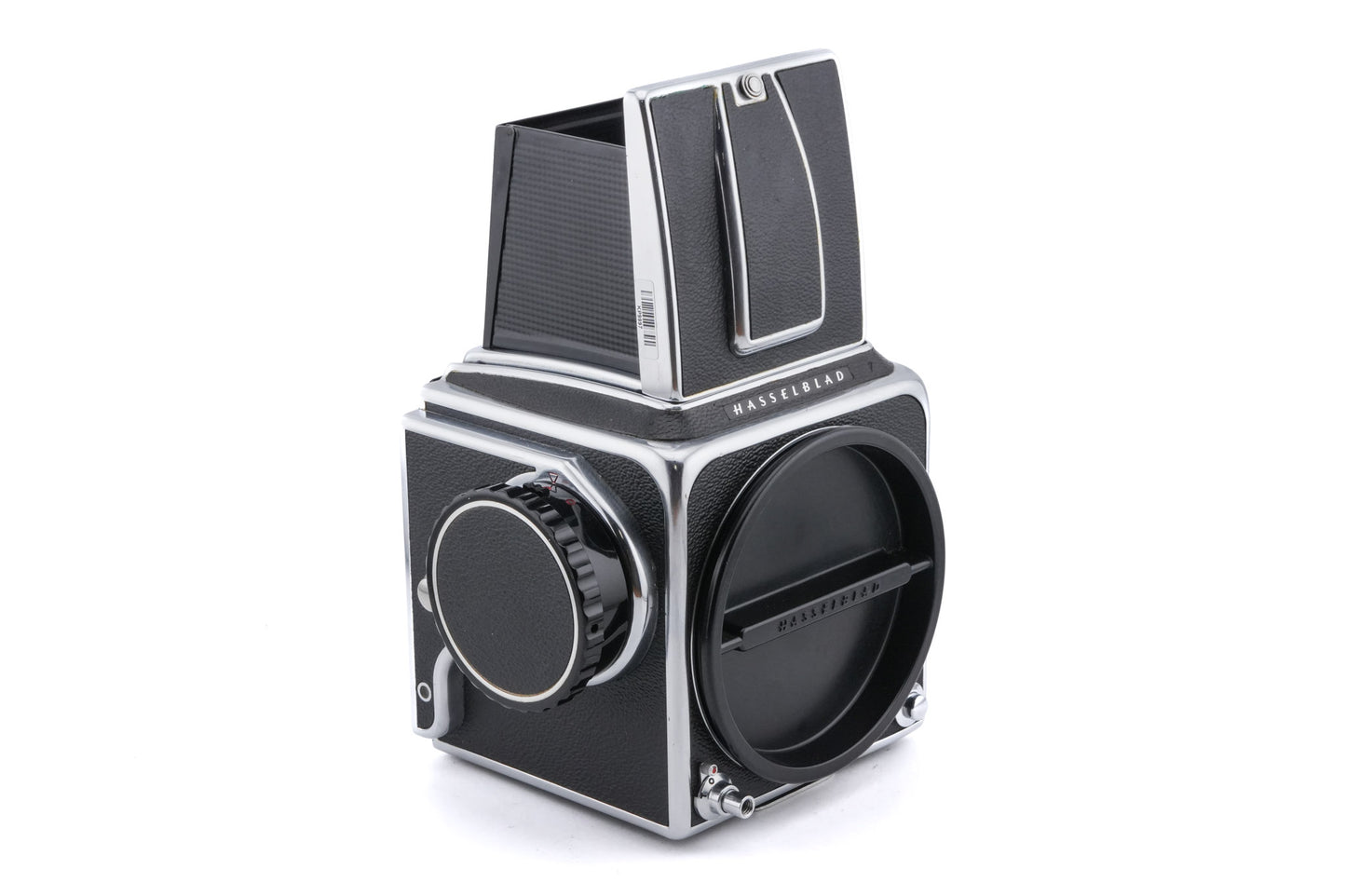 Hasselblad 500C (10022) + Waist Level Finder (Old / Silver, 42021)