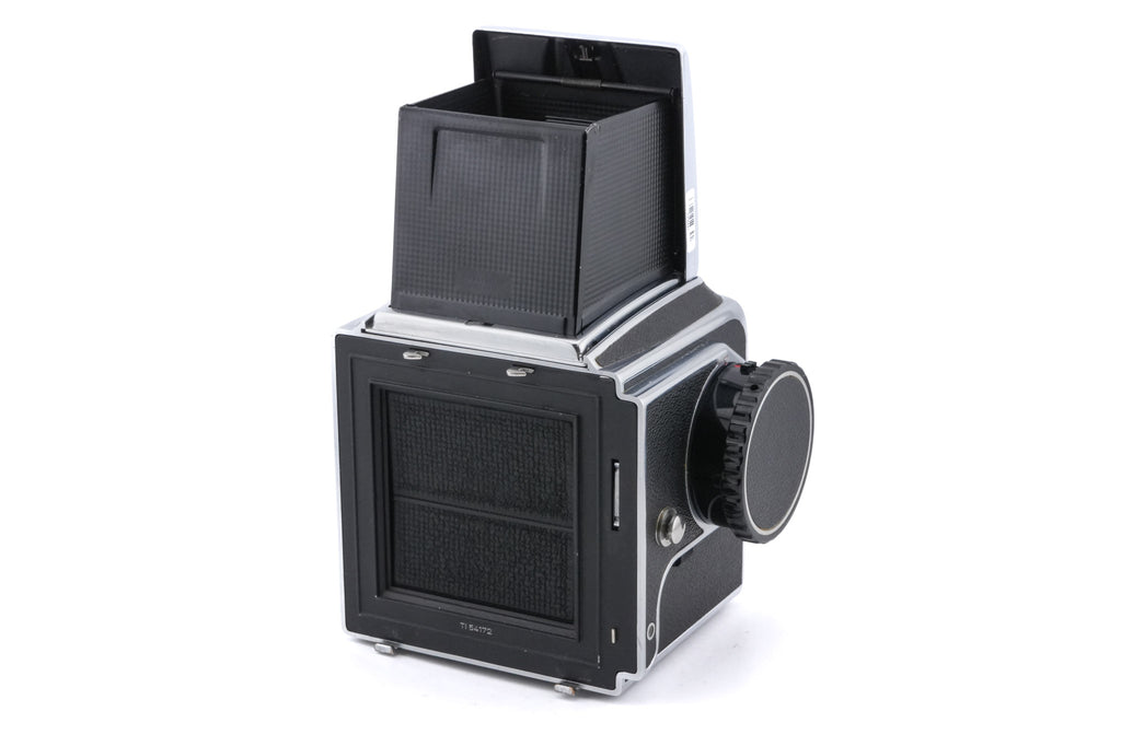 Hasselblad 500C (10022) + Waist Level Finder (Old / Silver, 42021)
