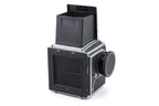 Hasselblad 500C (10022) + Waist Level Finder (Old / Silver, 42021)