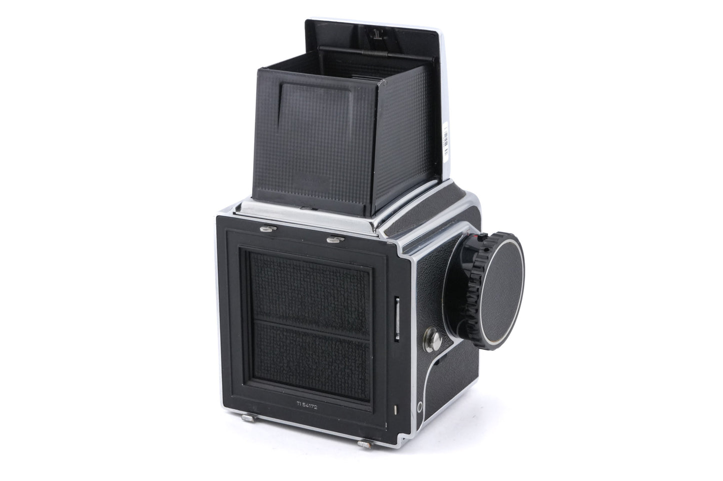 Hasselblad 500C (10022) + Waist Level Finder (Old / Silver, 42021)