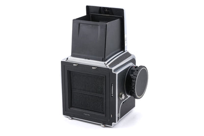 Hasselblad 500C (10022) + Waist Level Finder (Old / Silver, 42021)