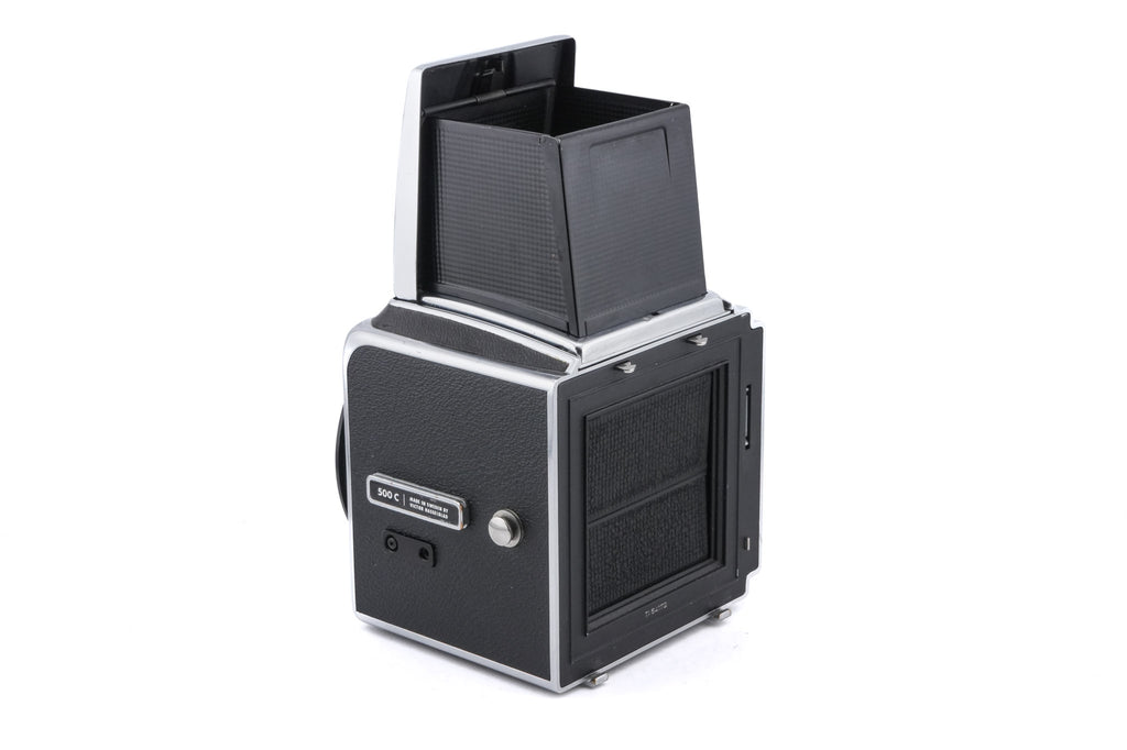 Hasselblad 500C (10022) + Waist Level Finder (Old / Silver, 42021)