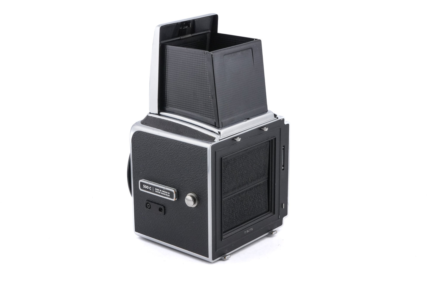 Hasselblad 500C (10022) + Waist Level Finder (Old / Silver, 42021)