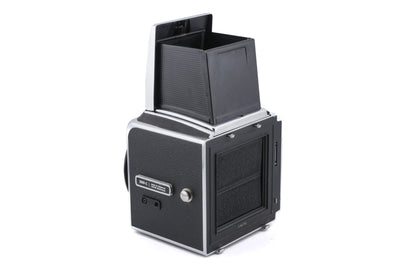Hasselblad 500C (10022) + Waist Level Finder (Old / Silver, 42021)