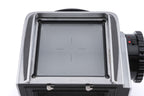Hasselblad 500C (10022) + Waist Level Finder (Old / Silver, 42021)