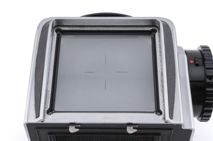 Hasselblad 500C (10022) + Waist Level Finder (Old / Silver, 42021)