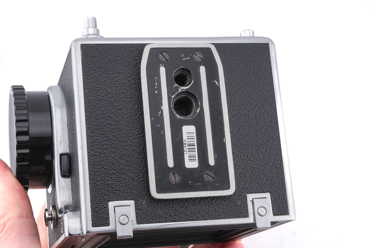 Hasselblad 500C (10022) + Waist Level Finder (Old / Silver, 42021)