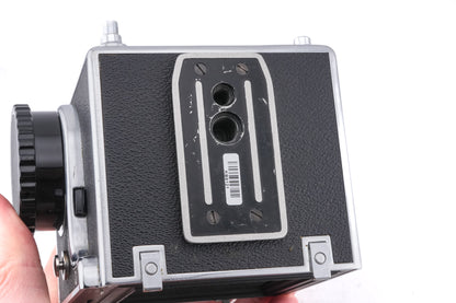 Hasselblad 500C (10022) + Waist Level Finder (Old / Silver, 42021)