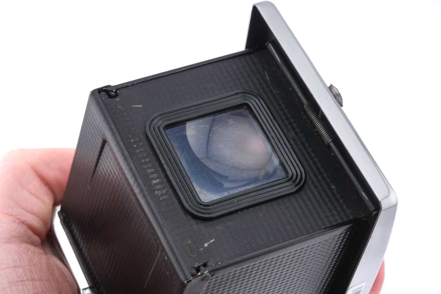 Hasselblad 500C (10022) + Waist Level Finder (Old / Silver, 42021)