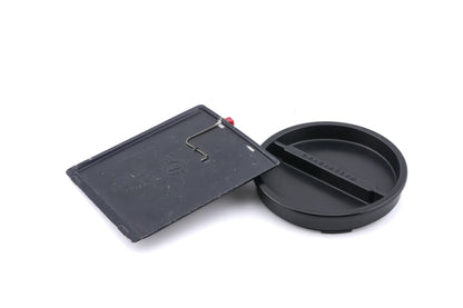 Hasselblad 500C (10022) + Waist Level Finder (Old / Silver, 42021)