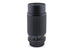 Vivitar 75-200mm f4.5 Macro Focusing Zoom MC