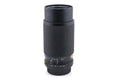 Vivitar 75-200mm f4.5 Macro Focusing Zoom MC