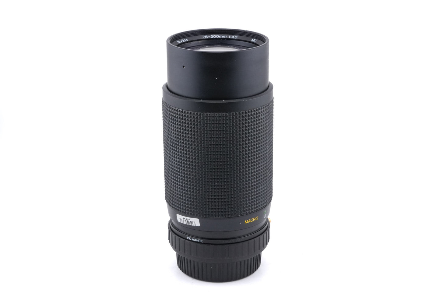 Vivitar 75-200mm f4.5 Macro Focusing Zoom MC