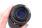 Vivitar 75-200mm f4.5 Macro Focusing Zoom MC