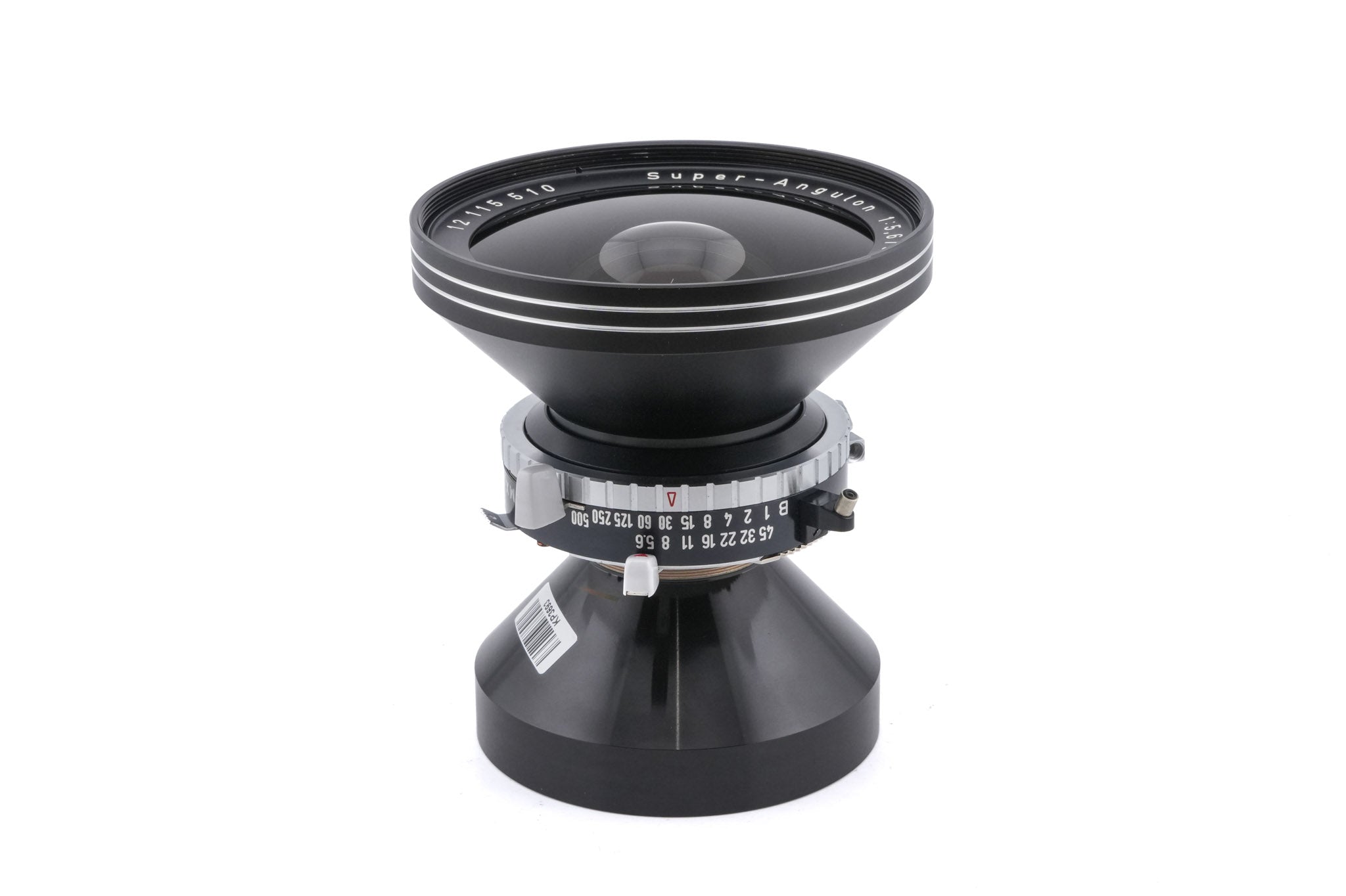 Schneider-Kreuznach 90mm f5.6 Super-Angulon (Shutter) - Lens