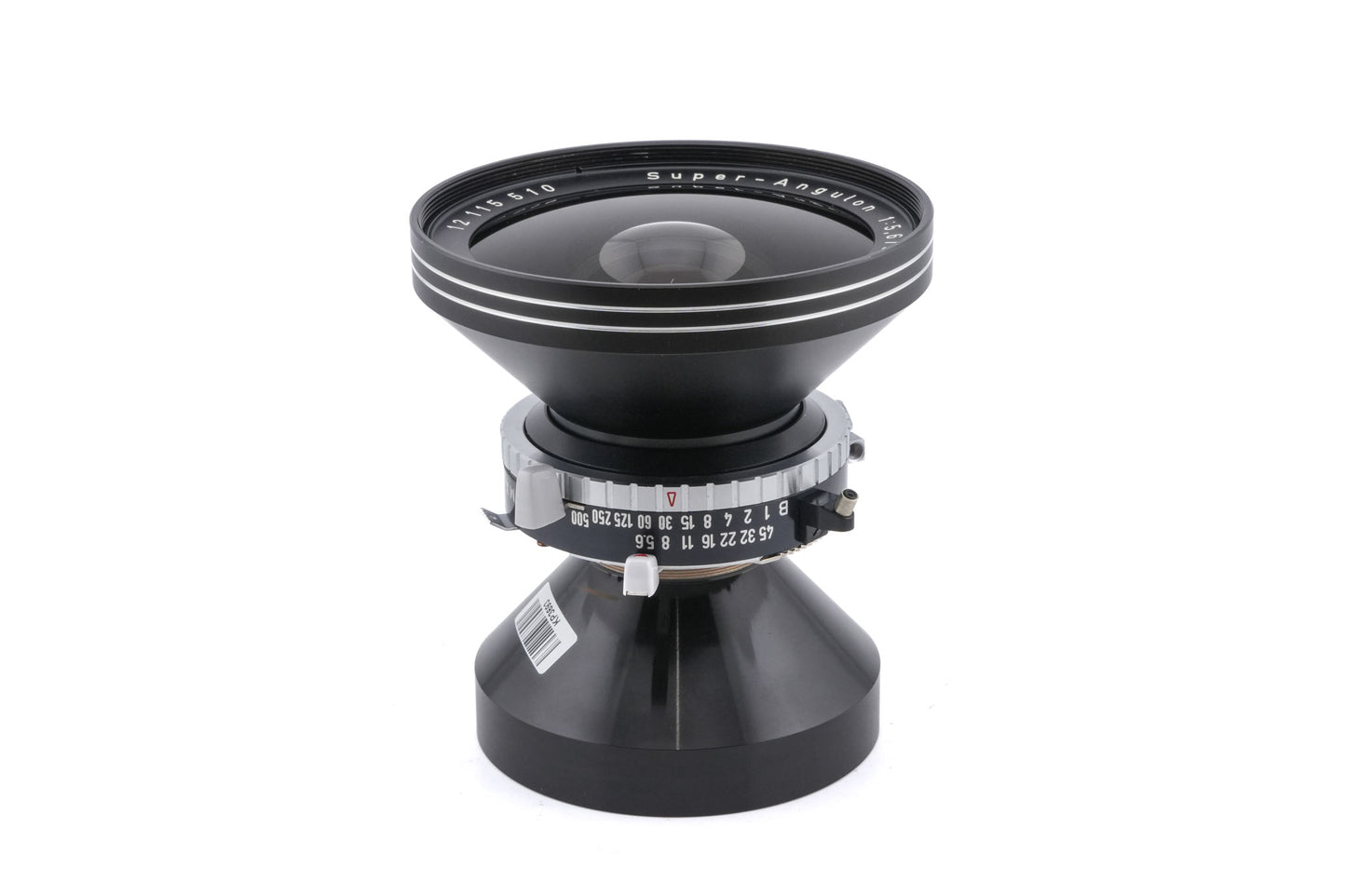 Schneider-Kreuznach 90mm f5.6 Super-Angulon (Shutter)