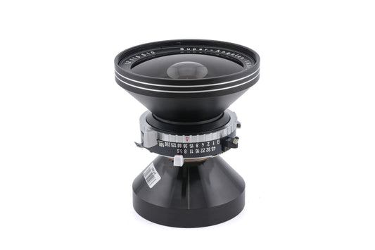 Schneider-Kreuznach 90mm f5.6 Super-Angulon (Shutter)