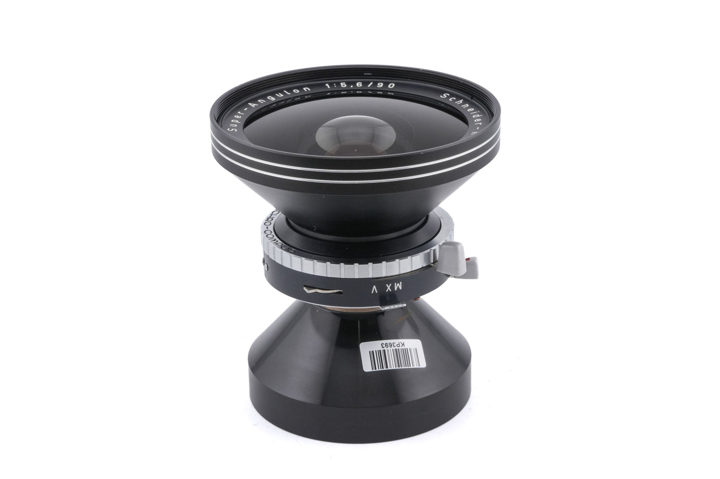 Schneider-Kreuznach 90mm f5.6 Super-Angulon (Shutter)