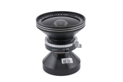 Schneider-Kreuznach 90mm f5.6 Super-Angulon (Shutter)