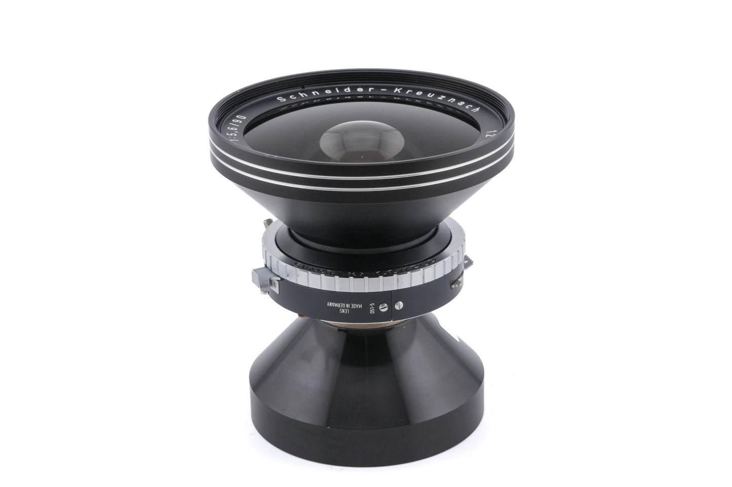 Schneider-Kreuznach 90mm f5.6 Super-Angulon (Shutter)