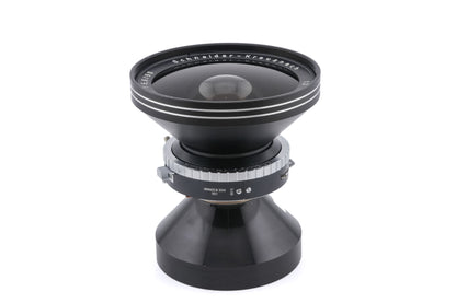 Schneider-Kreuznach 90mm f5.6 Super-Angulon (Shutter)