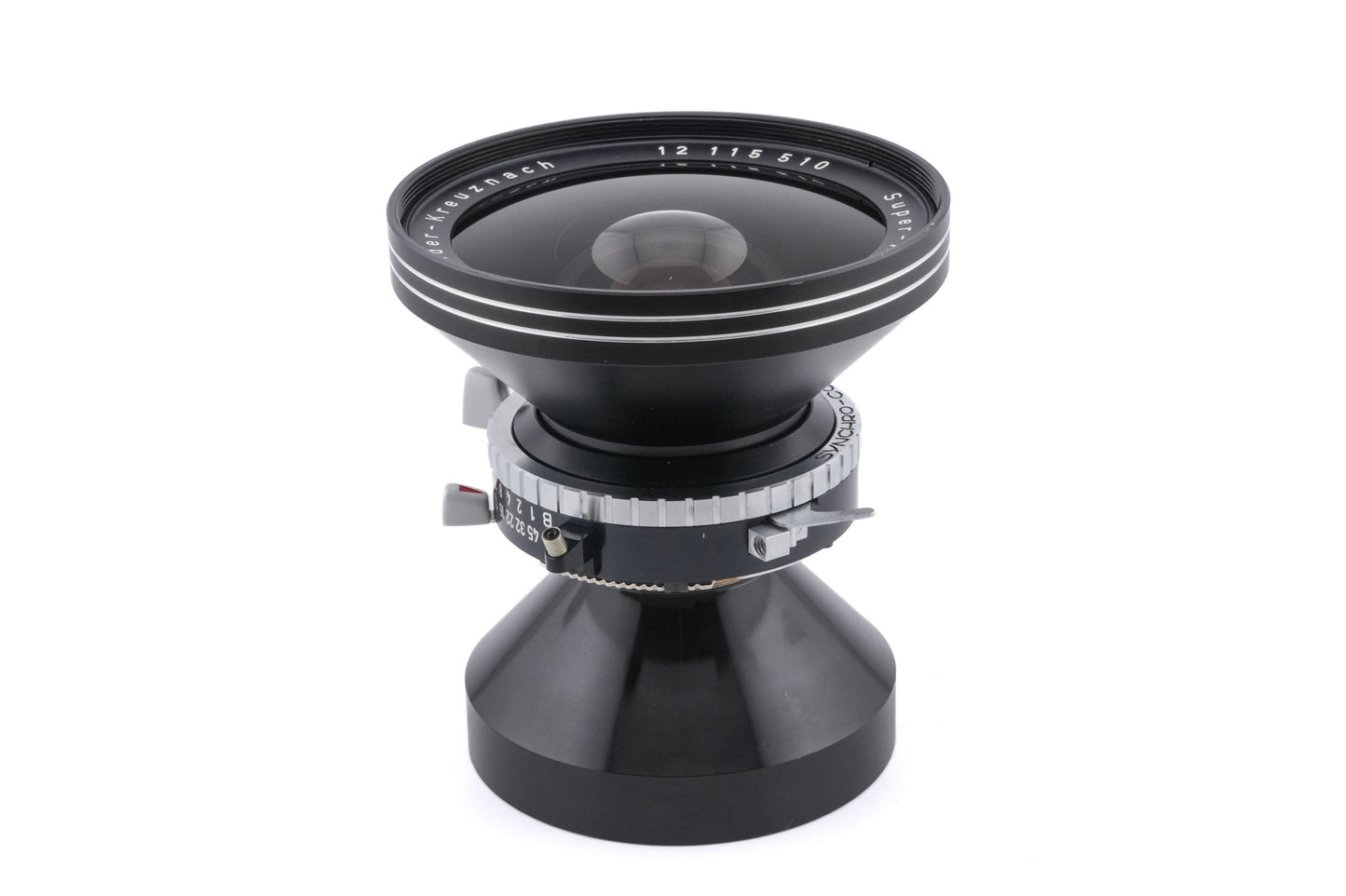 Schneider-Kreuznach 90mm f5.6 Super-Angulon (Shutter)