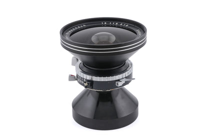 Schneider-Kreuznach 90mm f5.6 Super-Angulon (Shutter)