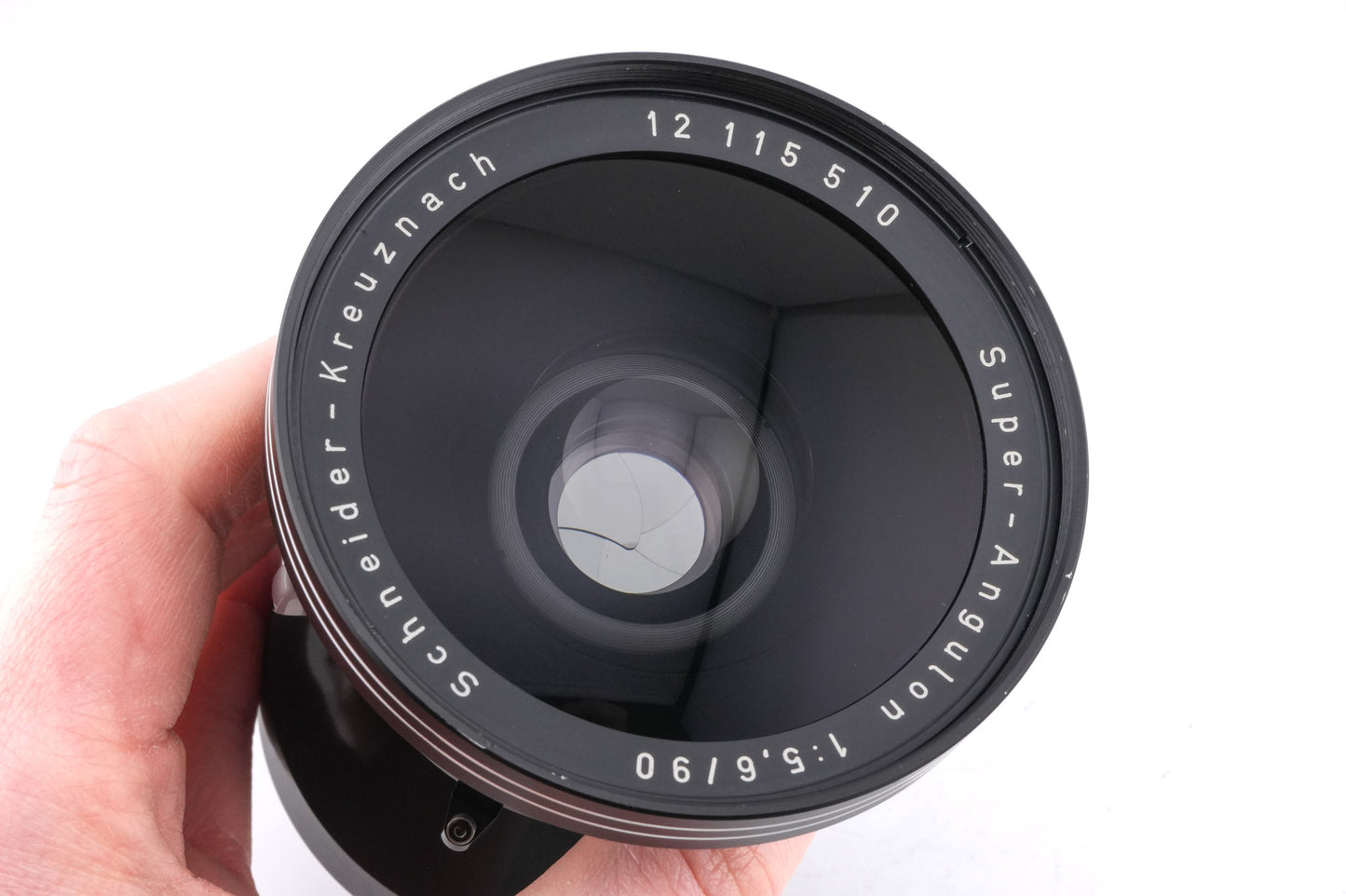 Schneider-Kreuznach 90mm f5.6 Super-Angulon (Shutter)