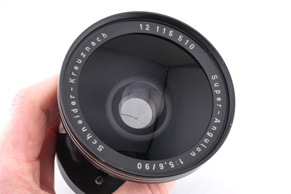 Schneider-Kreuznach 90mm f5.6 Super-Angulon (Shutter)