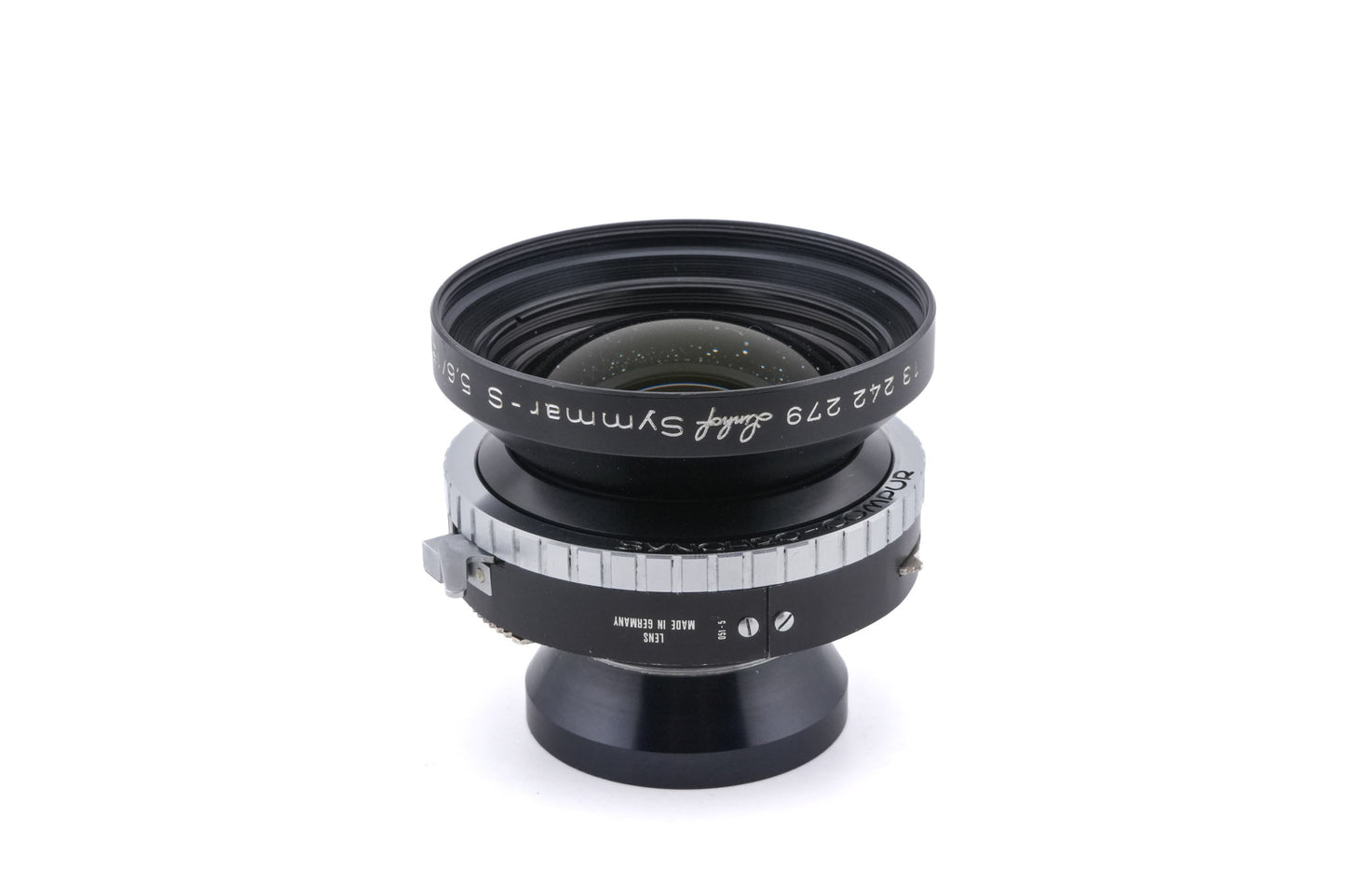Schneider-Kreuznach 150mm f5.6 Symmar-S (Shutter)
