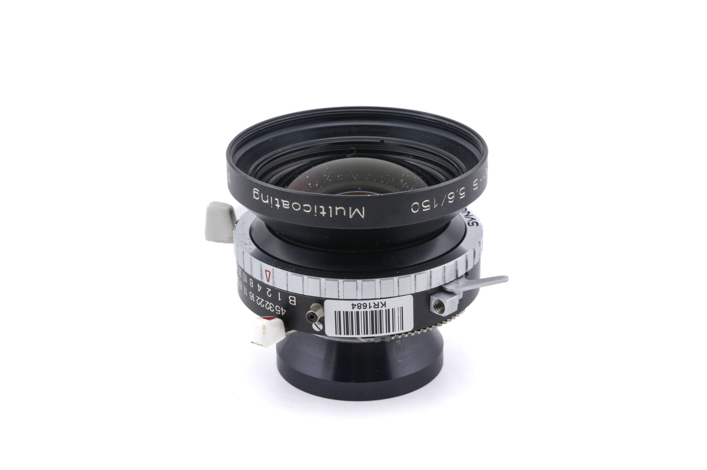 Schneider-Kreuznach 150mm f5.6 Symmar-S (Shutter)