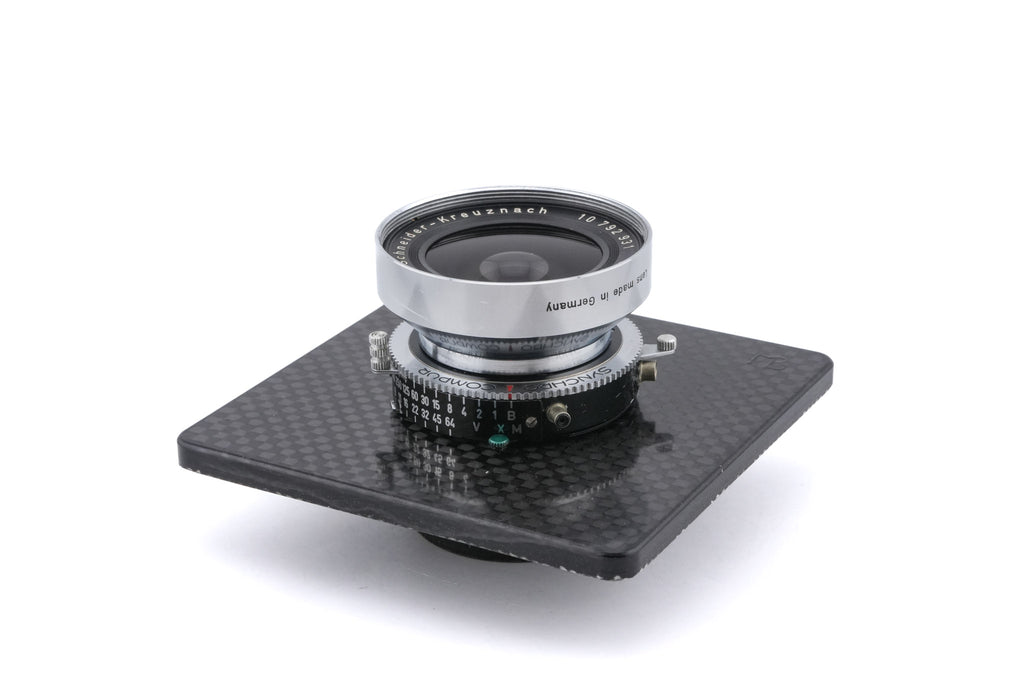 Schneider-Kreuznach 65mm f8 Super-Angulon (Shutter)