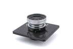 Schneider-Kreuznach 65mm f8 Super-Angulon (Shutter)