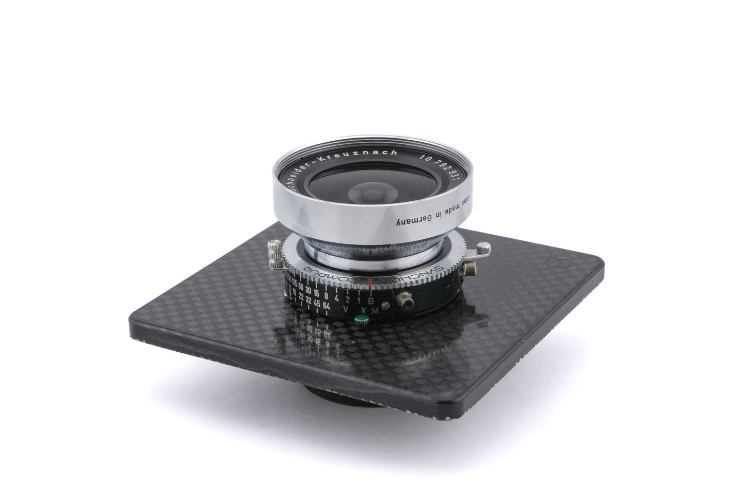 Schneider-Kreuznach 65mm f8 Super-Angulon (Shutter)