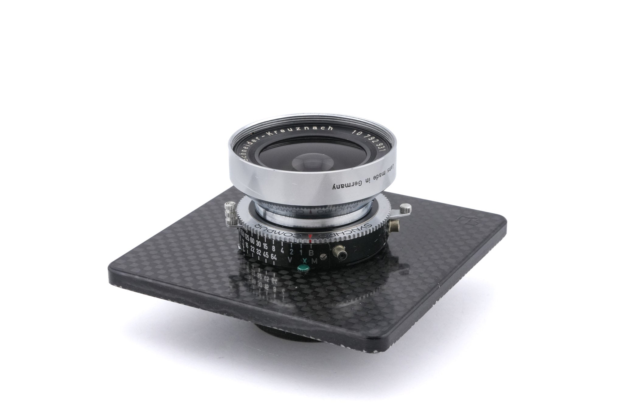 Schneider-Kreuznach 65mm f8 Super-Angulon (Shutter)