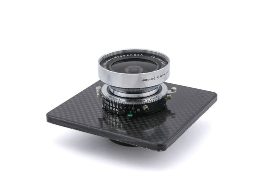 Schneider-Kreuznach 65mm f8 Super-Angulon (Shutter)