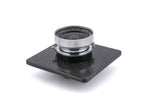 Schneider-Kreuznach 65mm f8 Super-Angulon (Shutter)