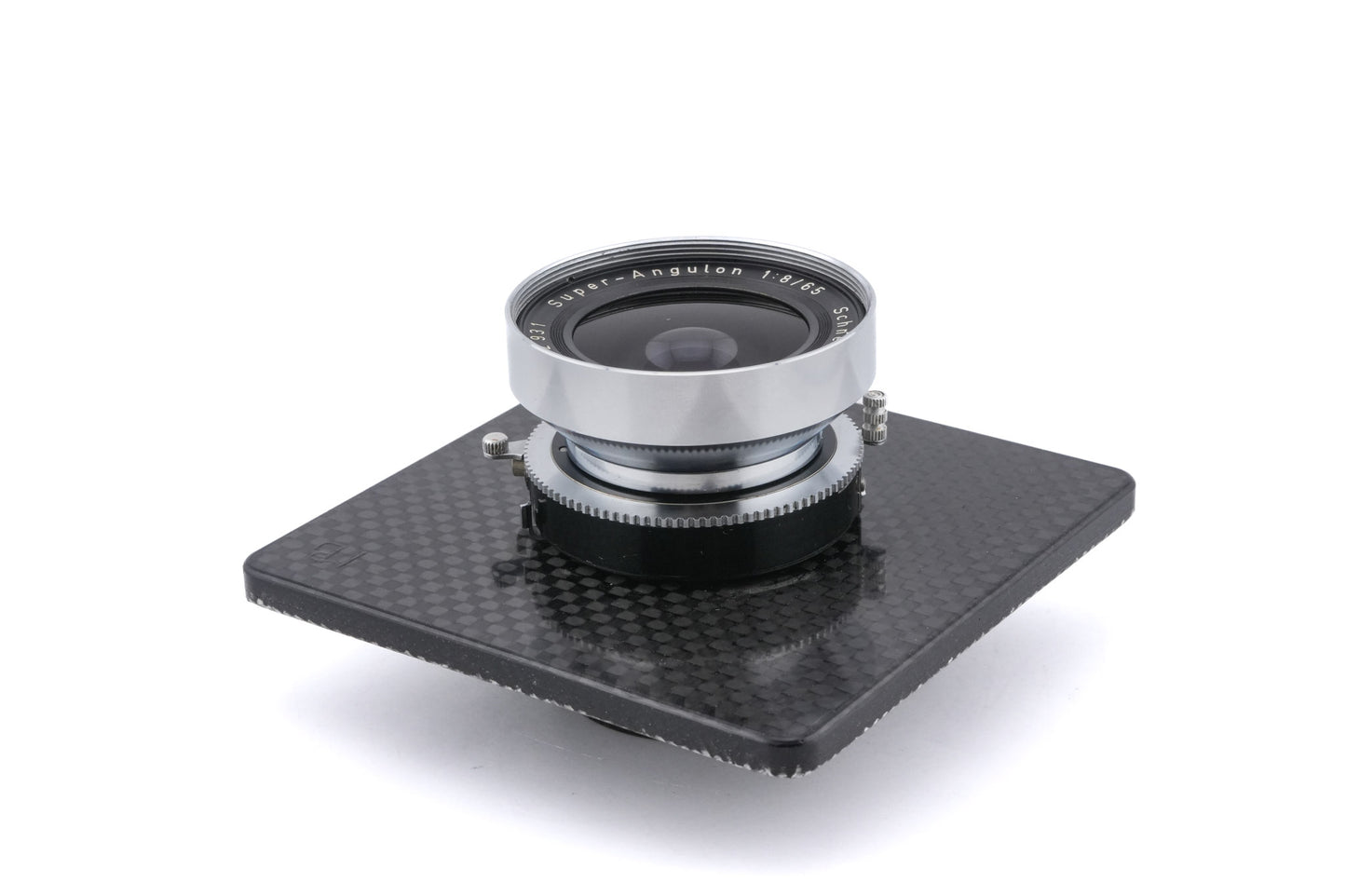 Schneider-Kreuznach 65mm f8 Super-Angulon (Shutter)