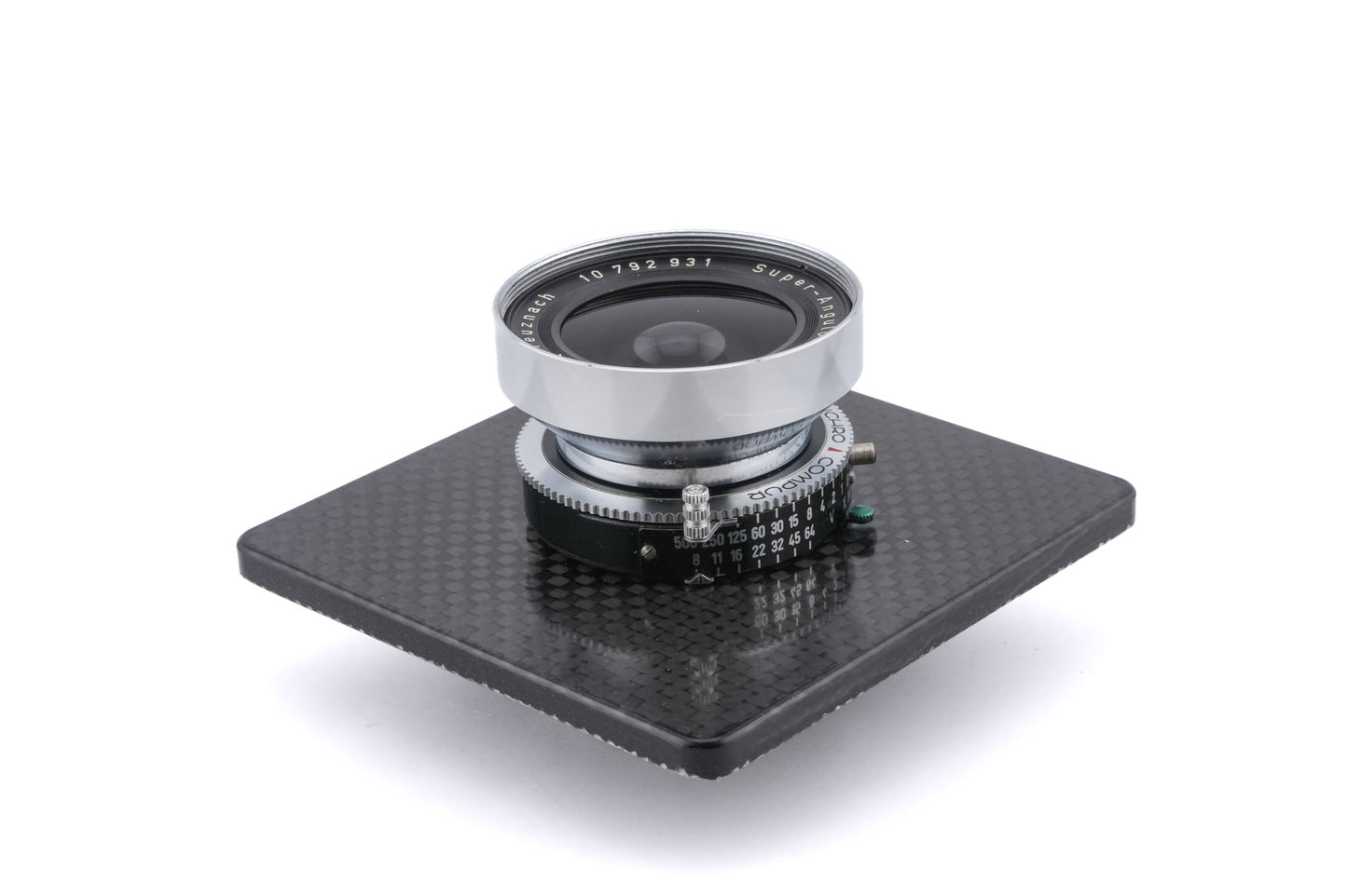 Schneider-Kreuznach 65mm f8 Super-Angulon (Shutter)