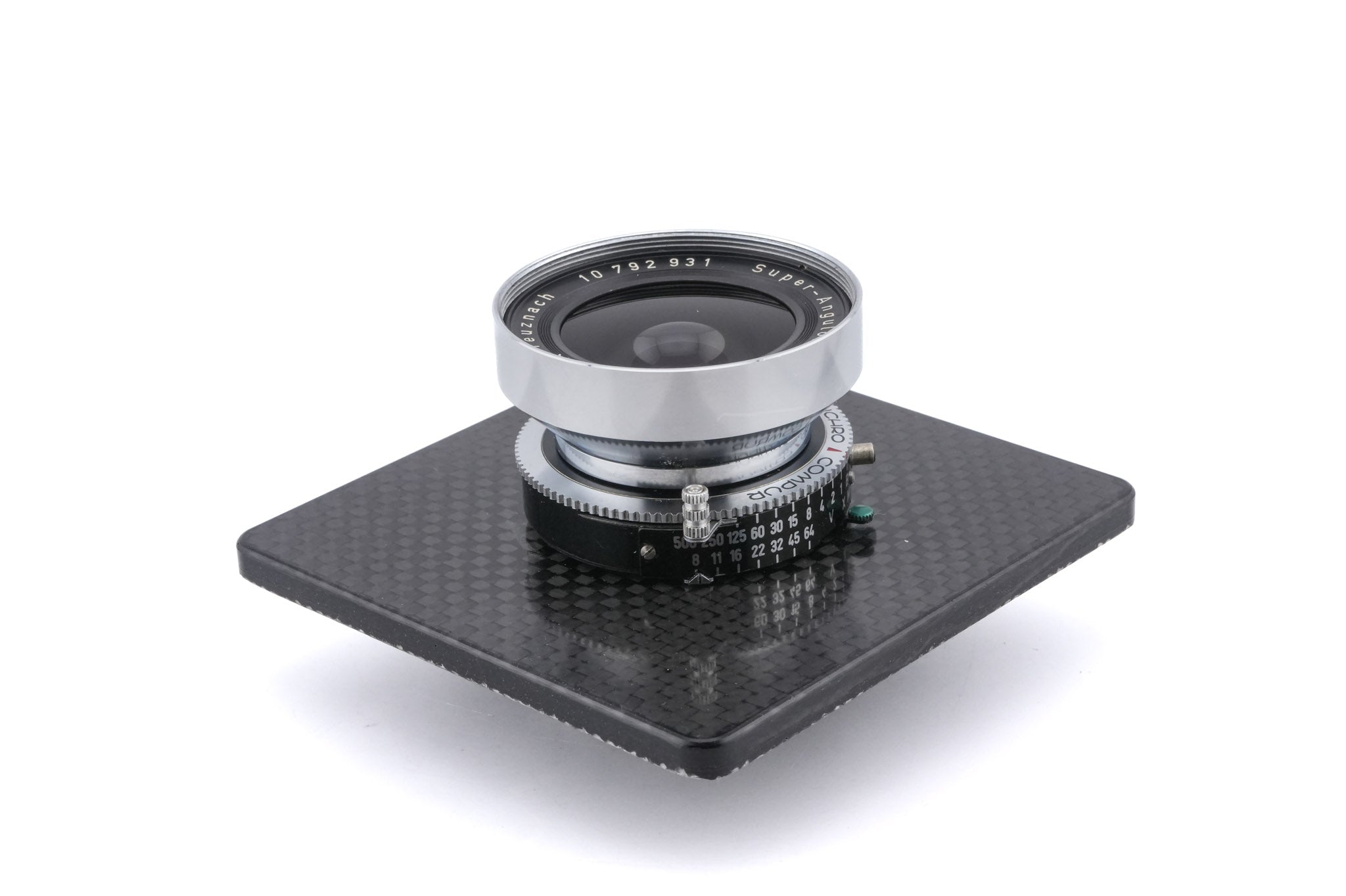 Schneider-Kreuznach 65mm f8 Super-Angulon (Shutter)