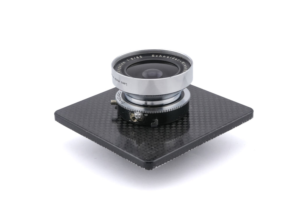 Schneider-Kreuznach 65mm f8 Super-Angulon (Shutter)