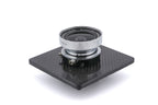 Schneider-Kreuznach 65mm f8 Super-Angulon (Shutter)