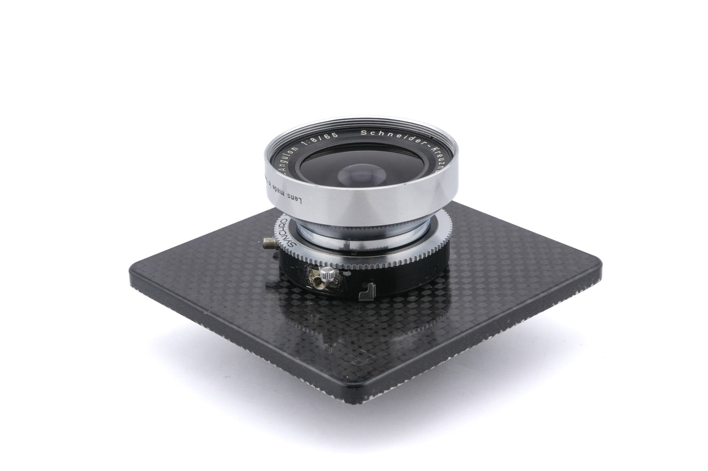 Schneider-Kreuznach 65mm f8 Super-Angulon (Shutter)