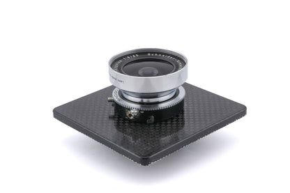Schneider-Kreuznach 65mm f8 Super-Angulon (Shutter)