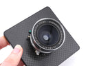 Schneider-Kreuznach 65mm f8 Super-Angulon (Shutter)