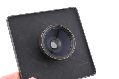 Schneider-Kreuznach 65mm f8 Super-Angulon (Shutter)