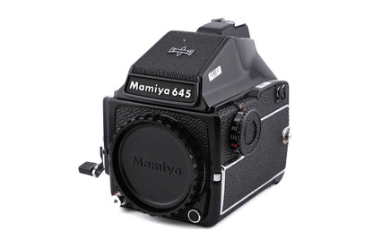 Mamiya M645 1000S + M645 Prism Finder