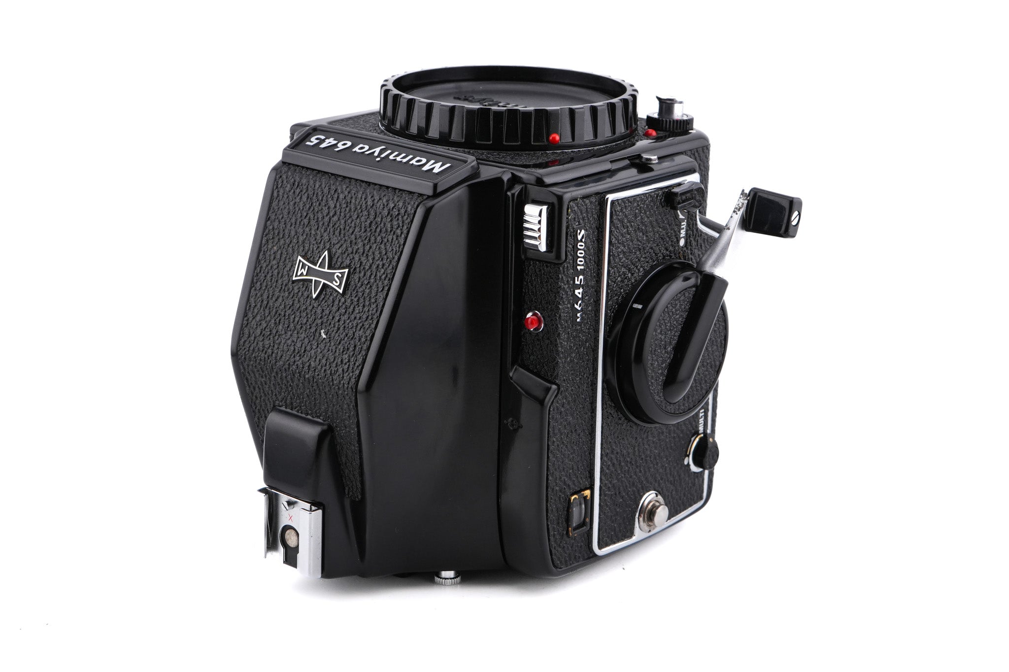 Mamiya M645 1000S/55mm f2.8/210mm f4