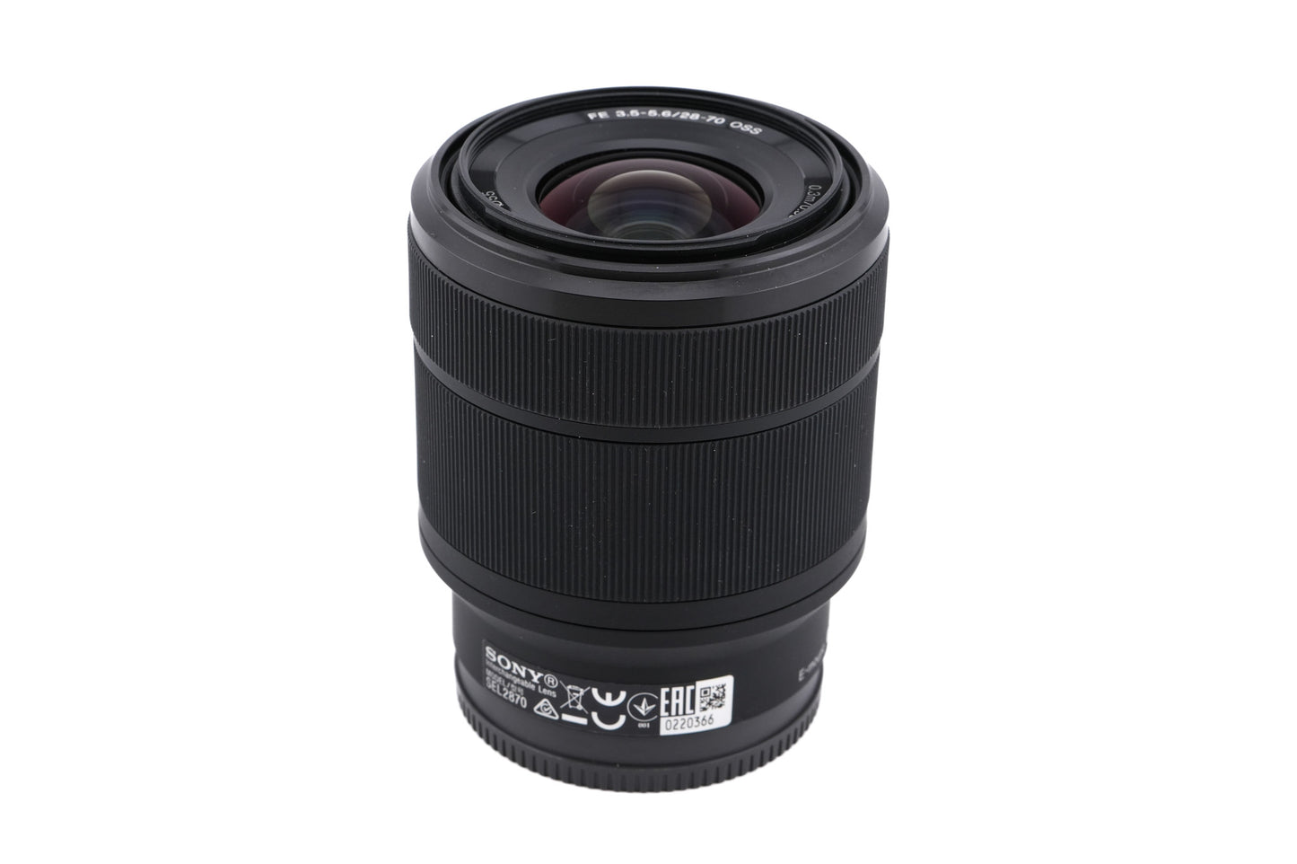 Sony 28-70mm f3.5-5.6 OSS