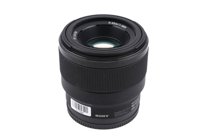 Sony 50mm f1.8 FE